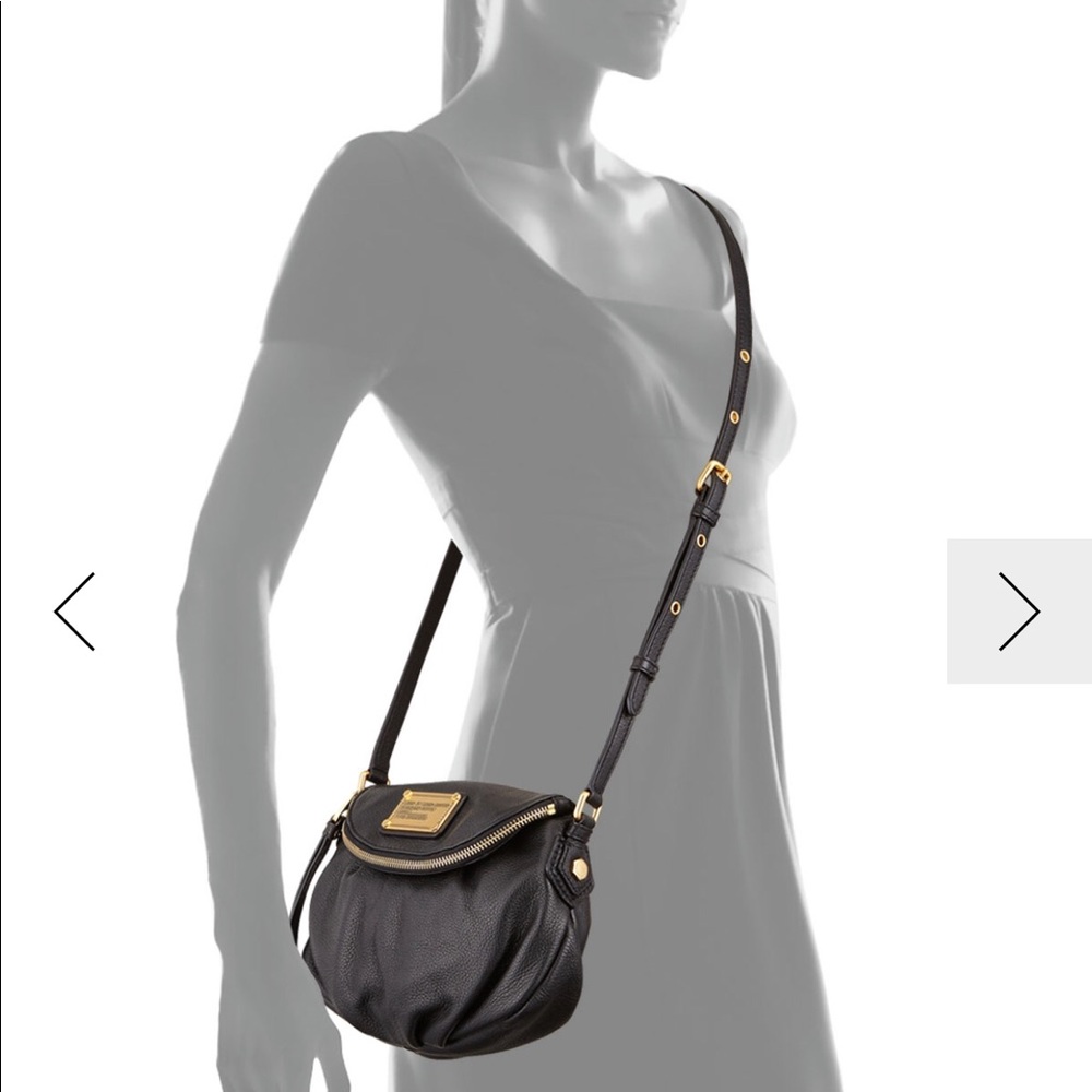 Marc Jacobs Crossbody bag -black
